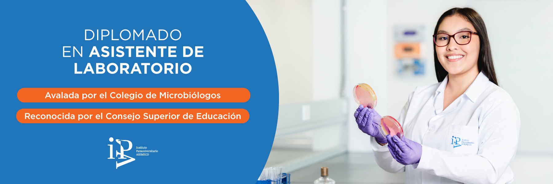 Diplomado en Asistente de Laboratorio
