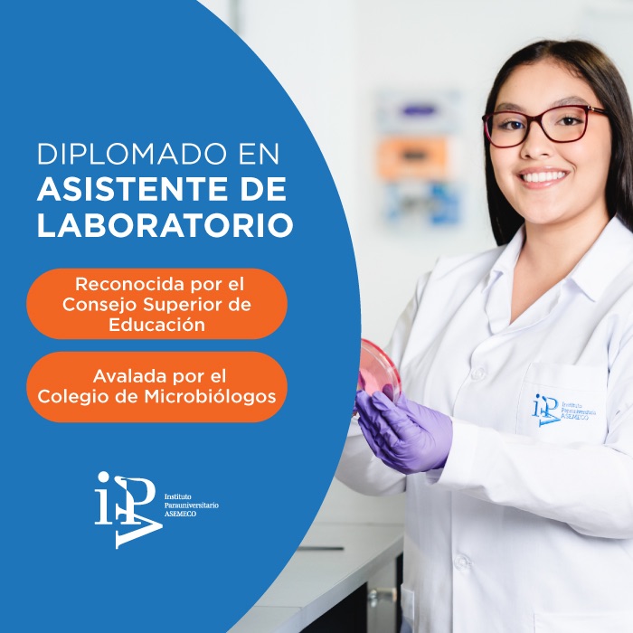 Diplomado en Asistente de Laboratorio