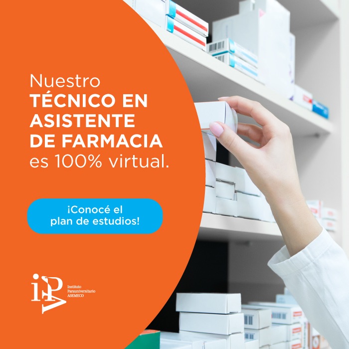 Técnico en Asistente de Farmacia
