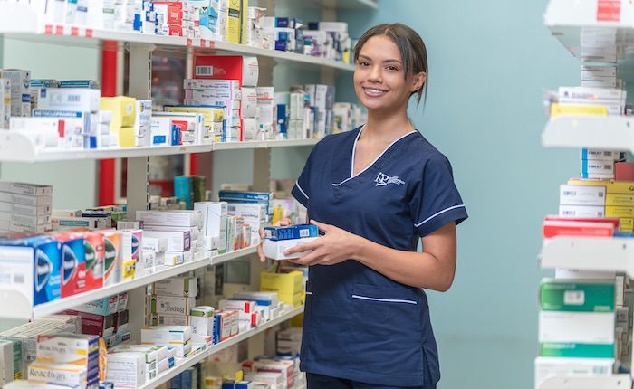 Técnico en Asistente de Farmacia