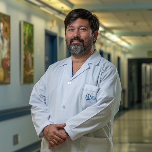 Dr. Juan Pablo Ortiz Barboza